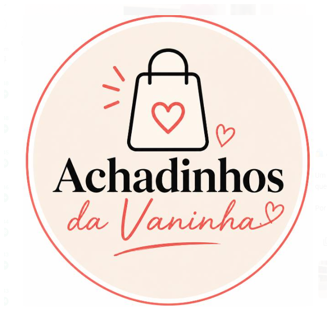 Logo Achadinhos da Vaninha